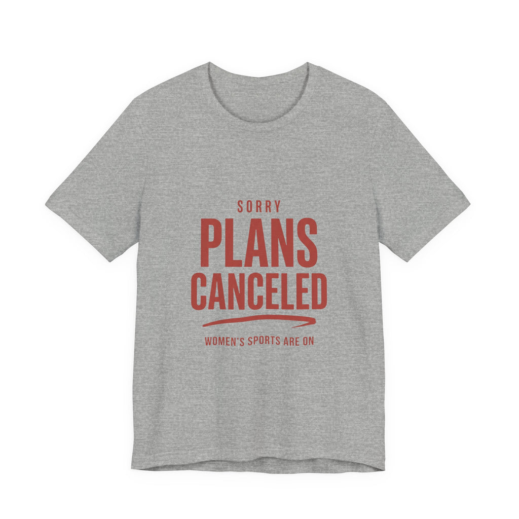 Unisex Jersey Short Sleeve Tee