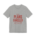 Unisex Jersey Short Sleeve Tee