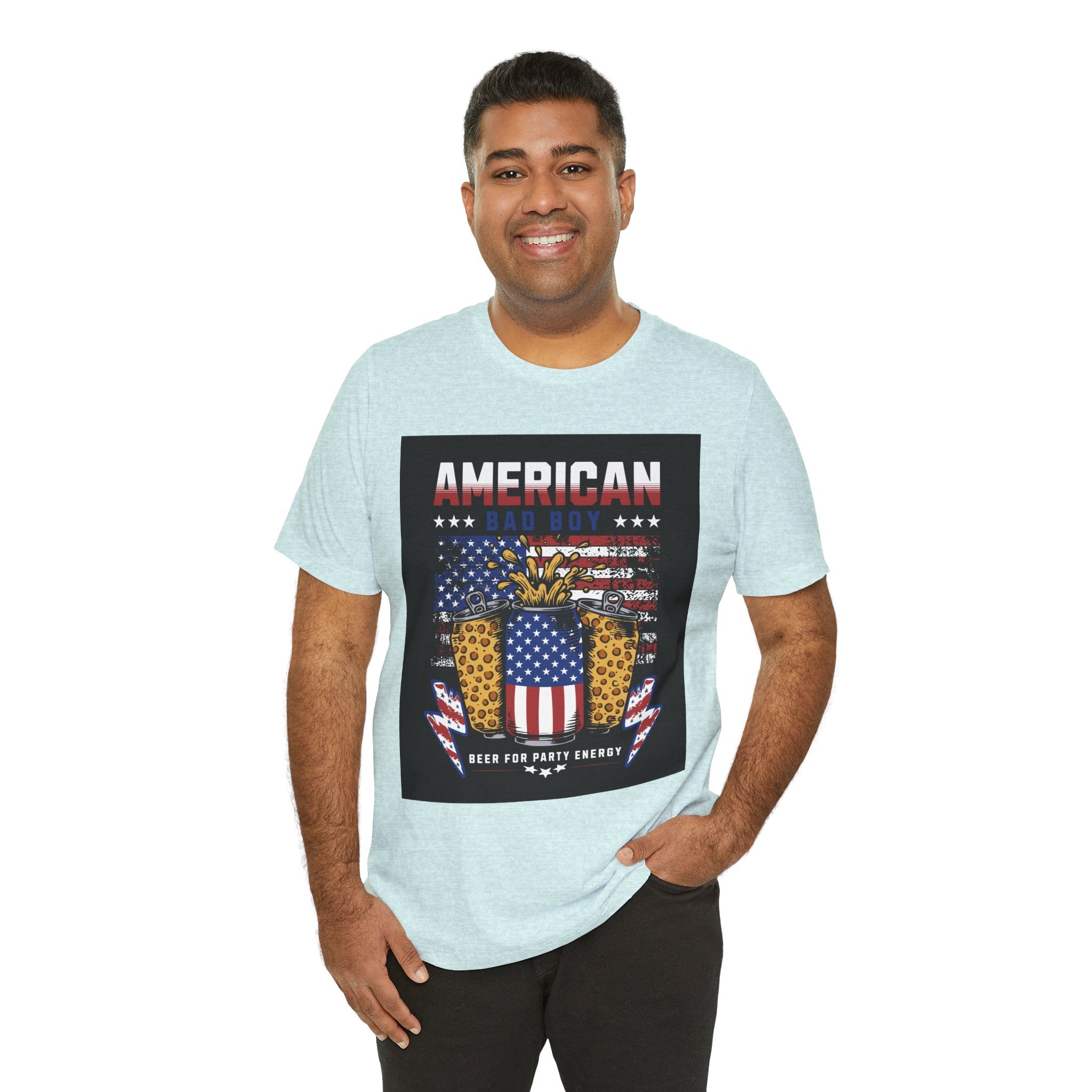 American Bad Boy Beer & BBQ T-Shirt