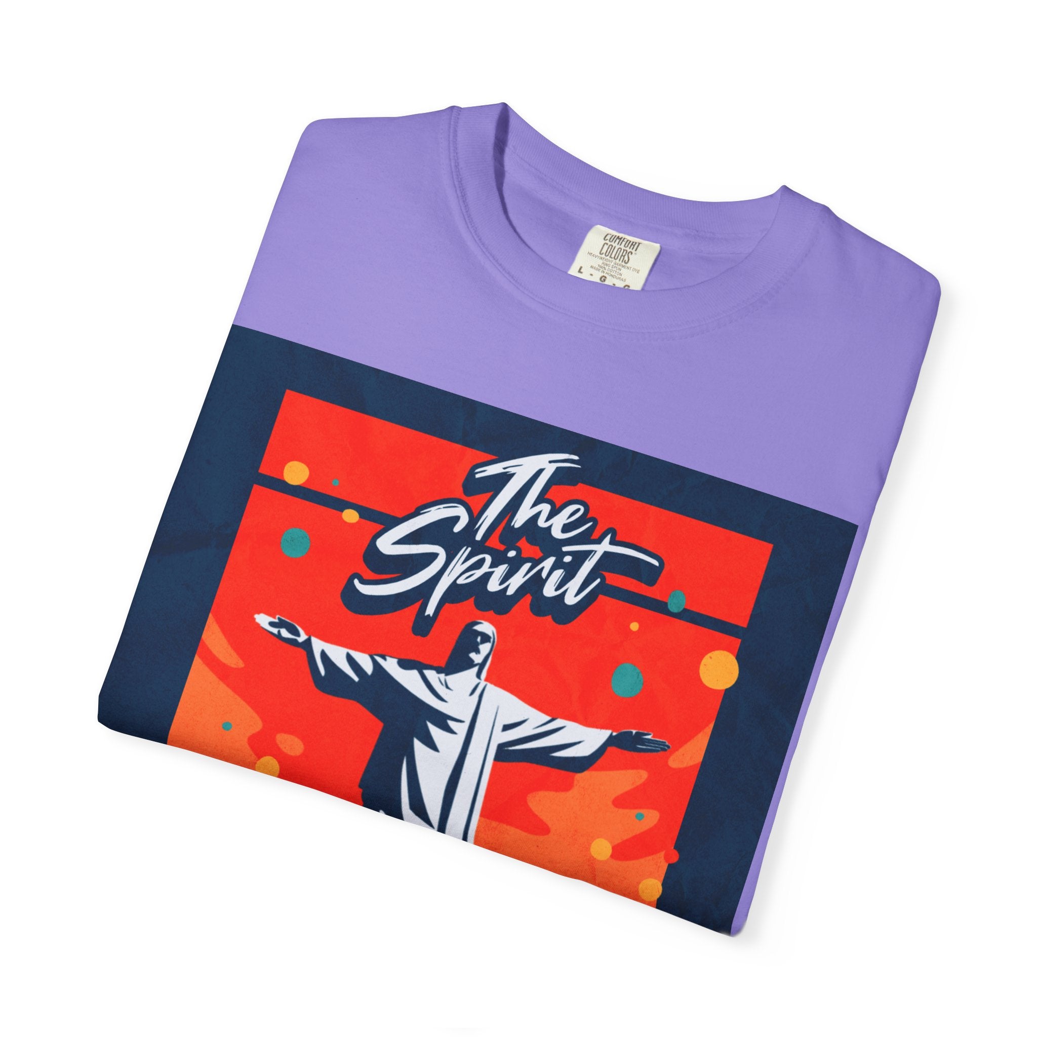 Rio de Janeiro Christ the Redeemer Poster T-Shirt — 'The Spirit' Graphic Tee