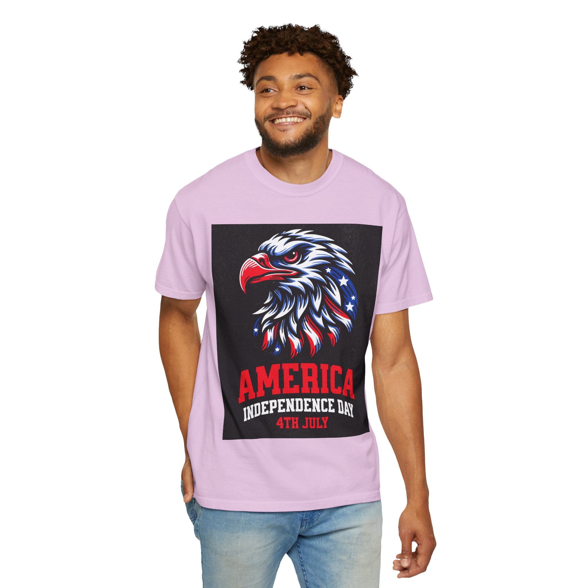 Independence Day Eagle T-Shirt — America 4th of July Patriotic Tee
