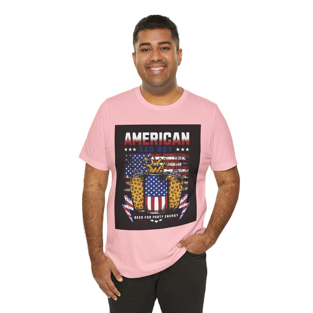 American Bad Boy Beer & BBQ T-Shirt