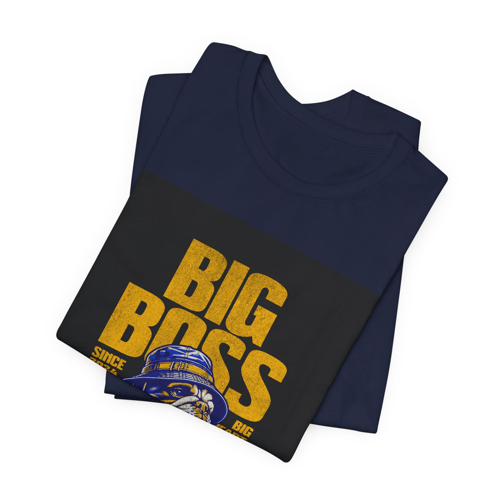 Big Boss Fishing T-Shirt