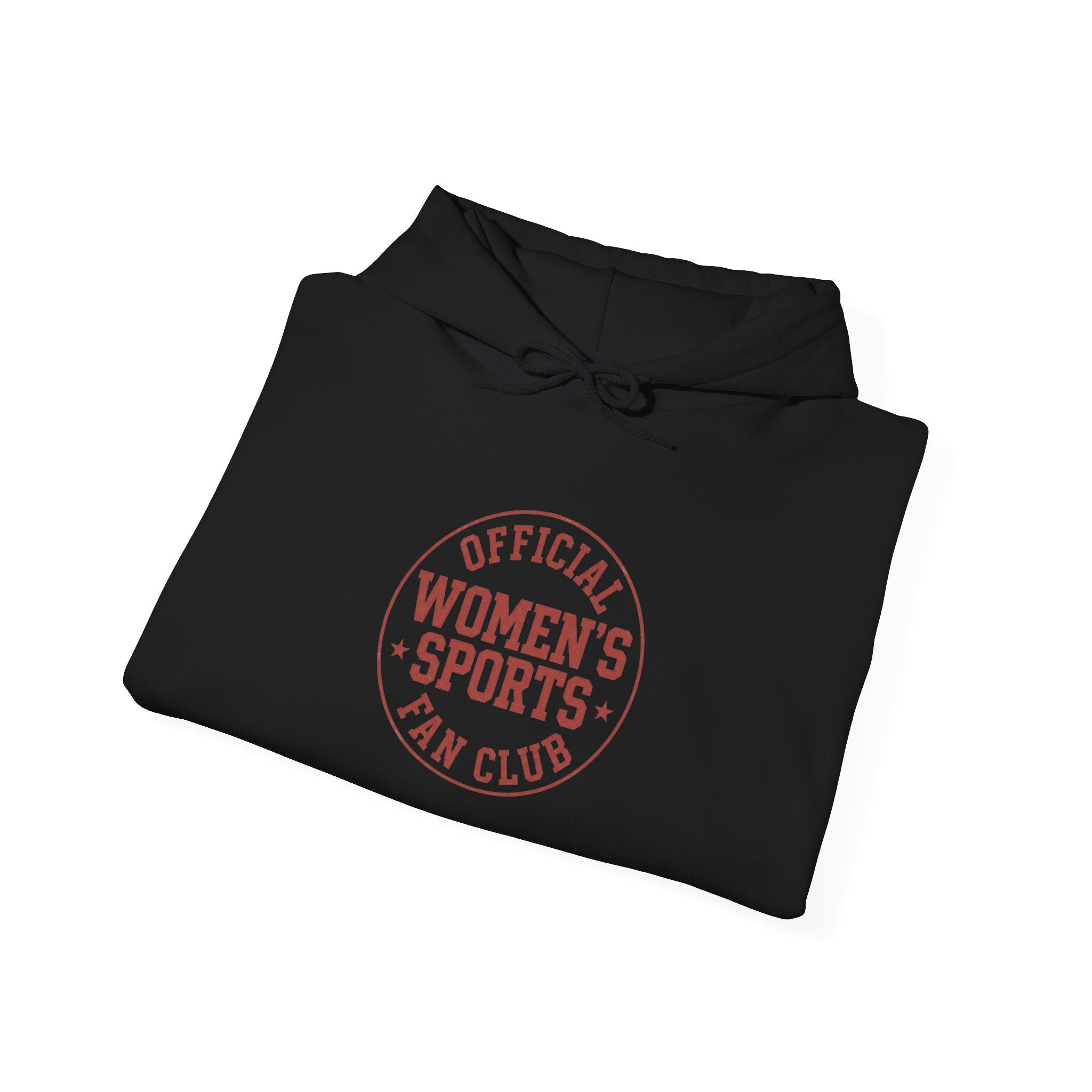 Women's Sports Fan Club Hoodie | Women's Sports Fandom, Female Athlete Support