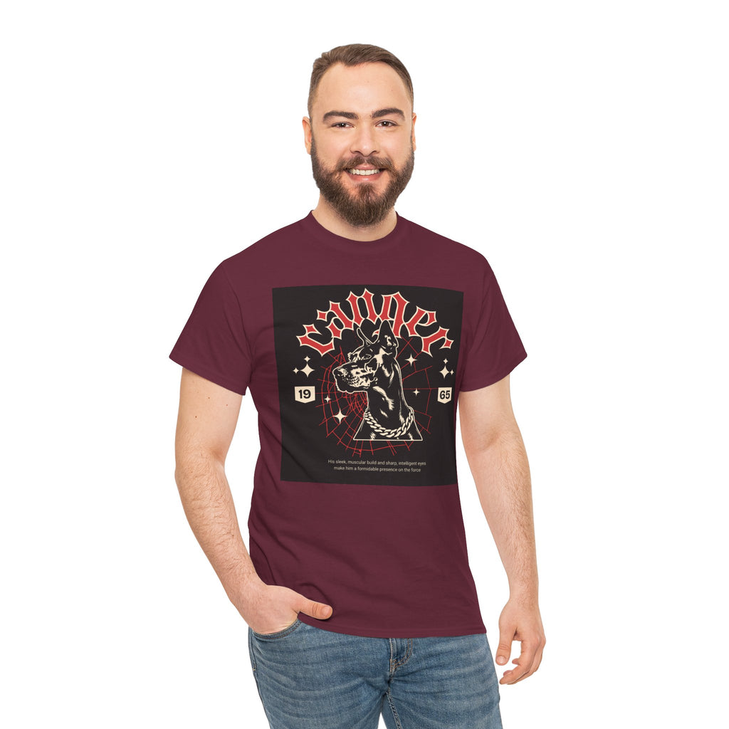 Vintage Gothic Cat Tee — 'Witchery' Retro Occult Graphic T-Shirt