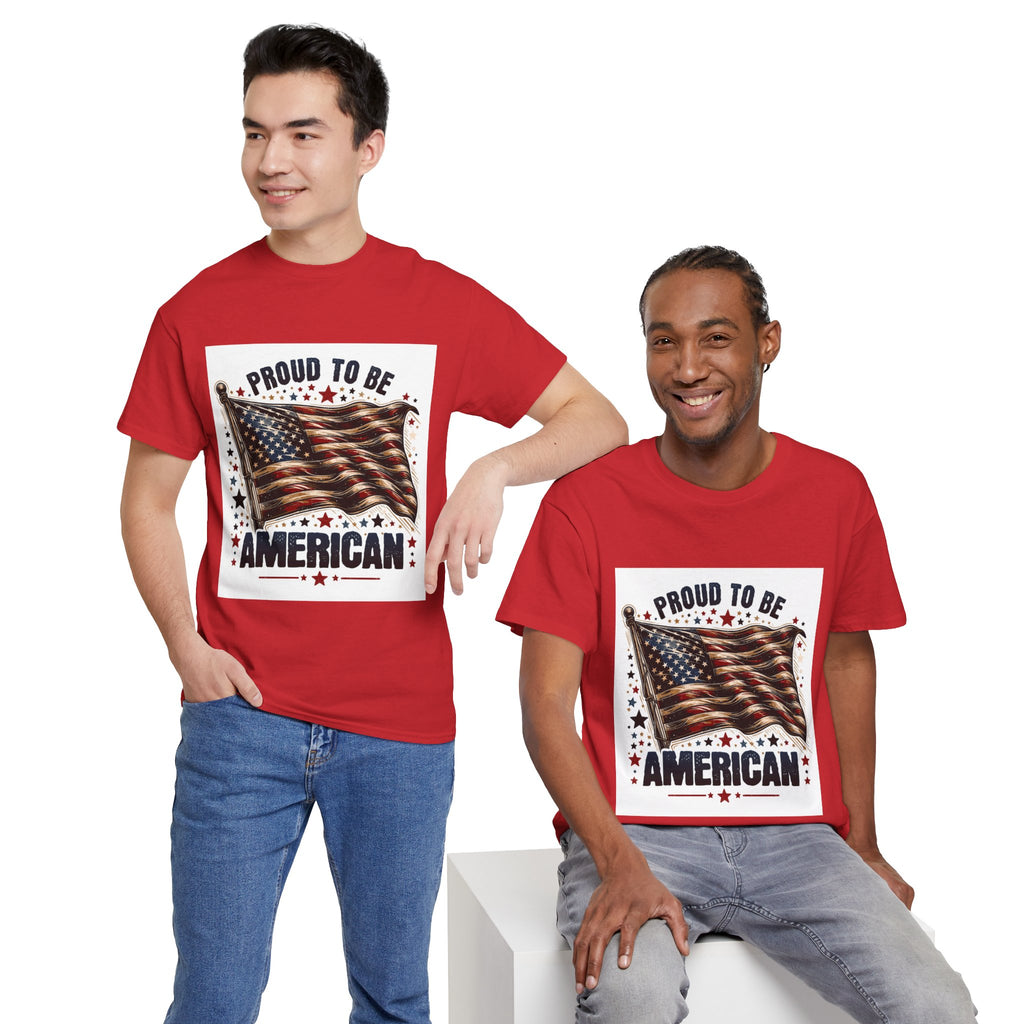 Proud to Be American T-Shirt