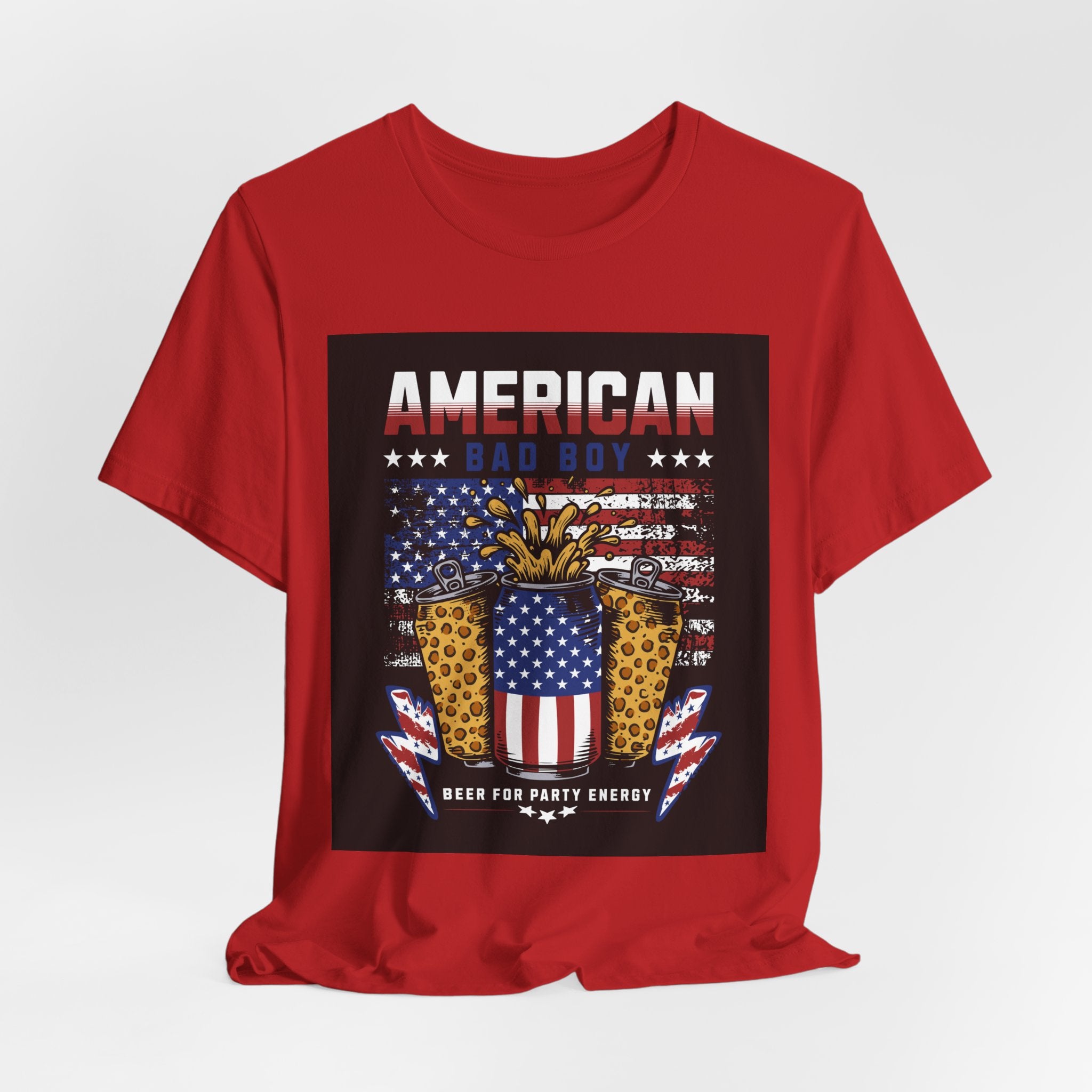 American Bad Boy Beer & BBQ T-Shirt