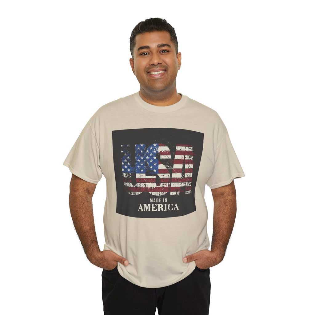 USA Flag 'Made in America' T-Shirt