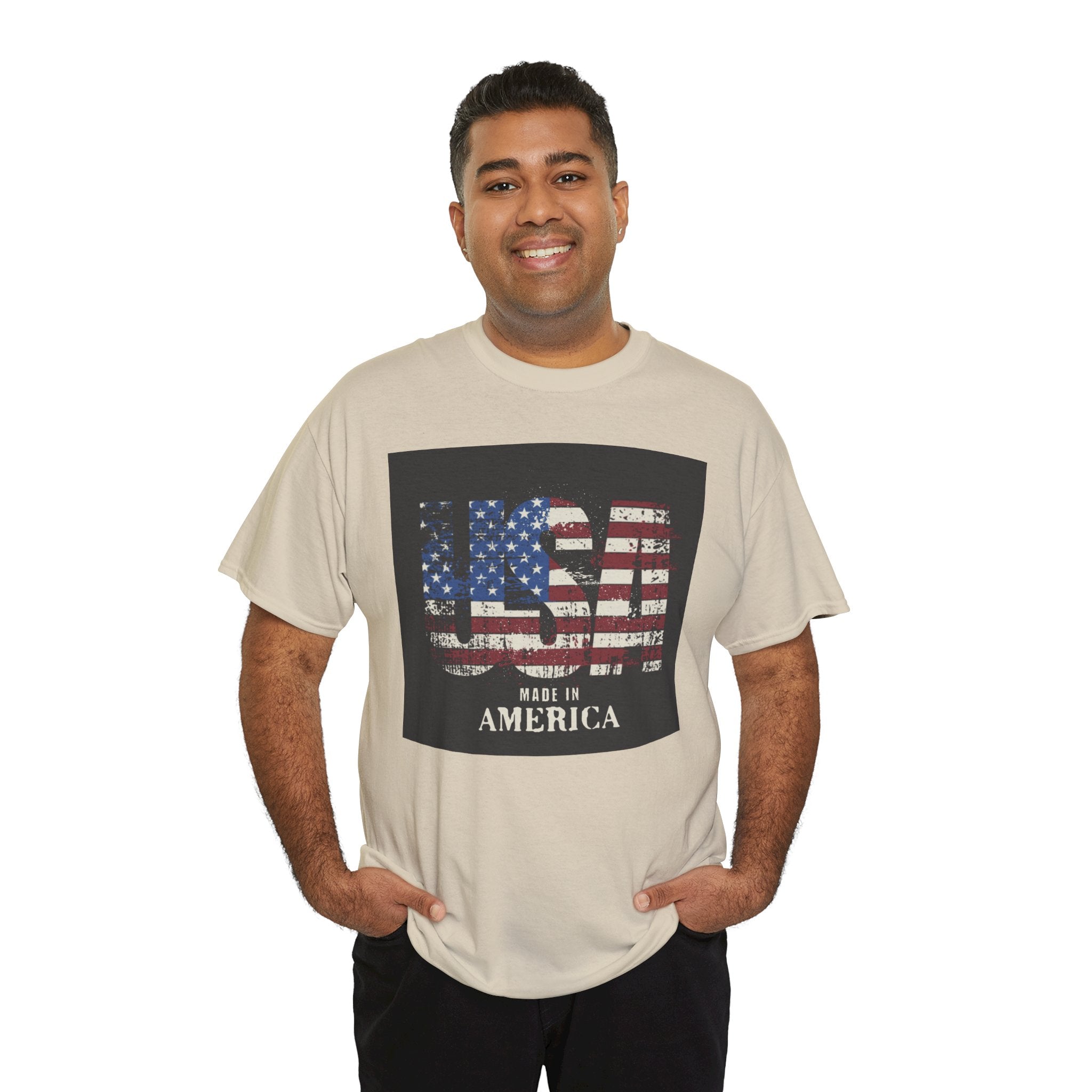 USA Flag 'Made in America' T-Shirt