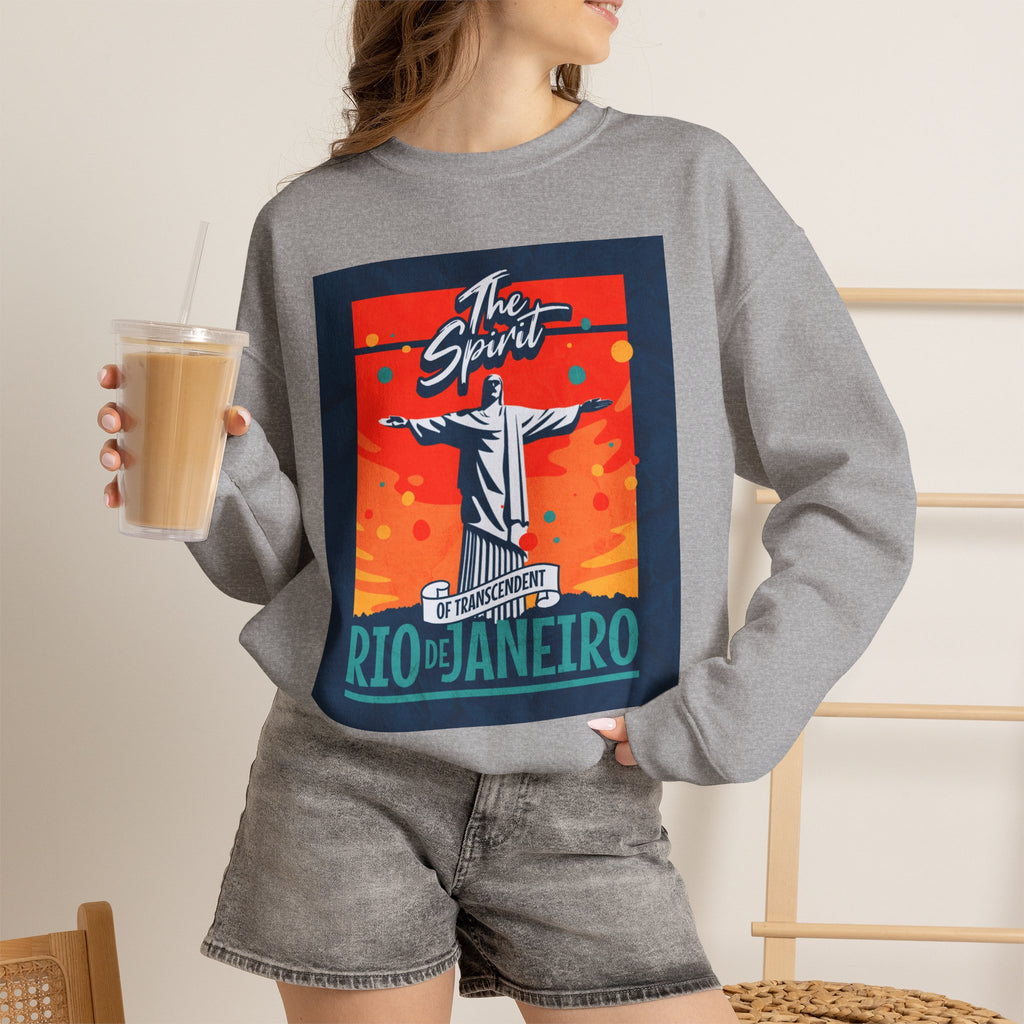 Rio de Janeiro 'The Spirit' Crewneck Sweatshirt