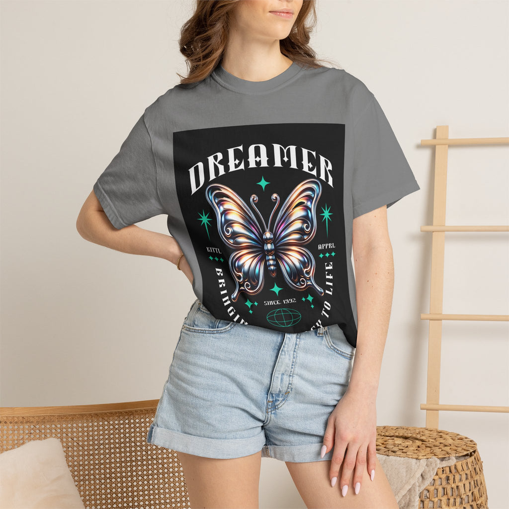 Dreamer Butterfly T-Shirt — Bringing Fantasy to Life Graphic Tee