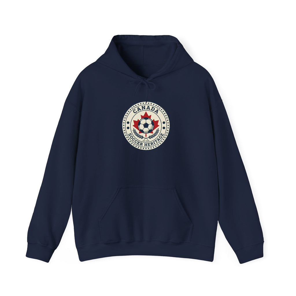 Canada Soccer Crest Hoodie | 2026 Host Country Pride, Retro Athletic