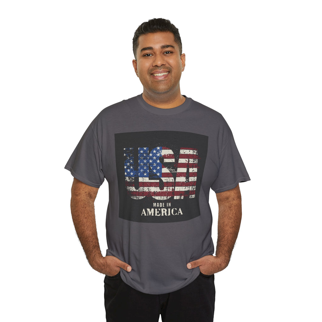 USA Flag 'Made in America' T-Shirt