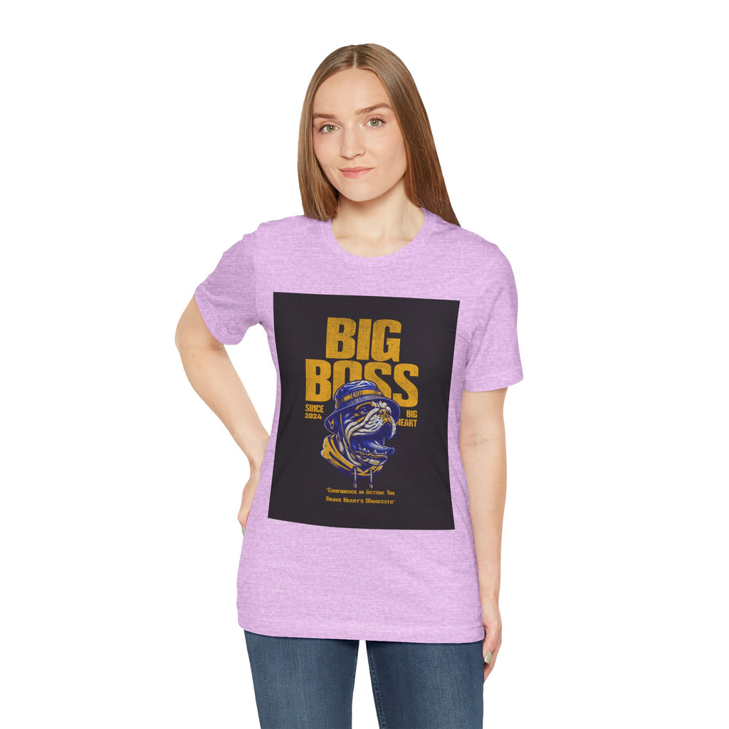 Big Boss Fishing T-Shirt