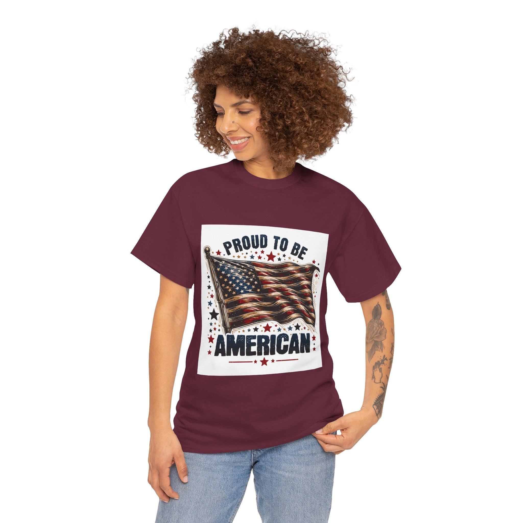 Proud to Be American T-Shirt