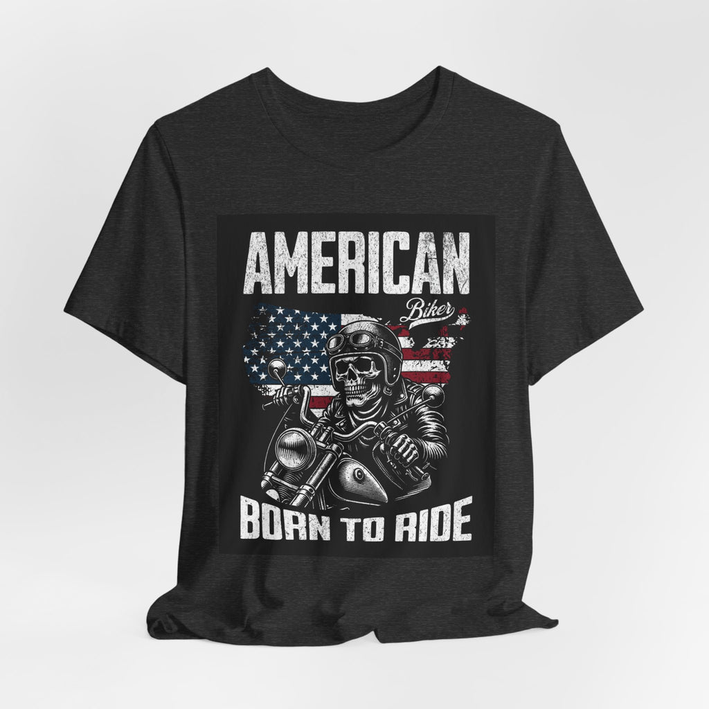 Born to Ride American Biker T-Shirt