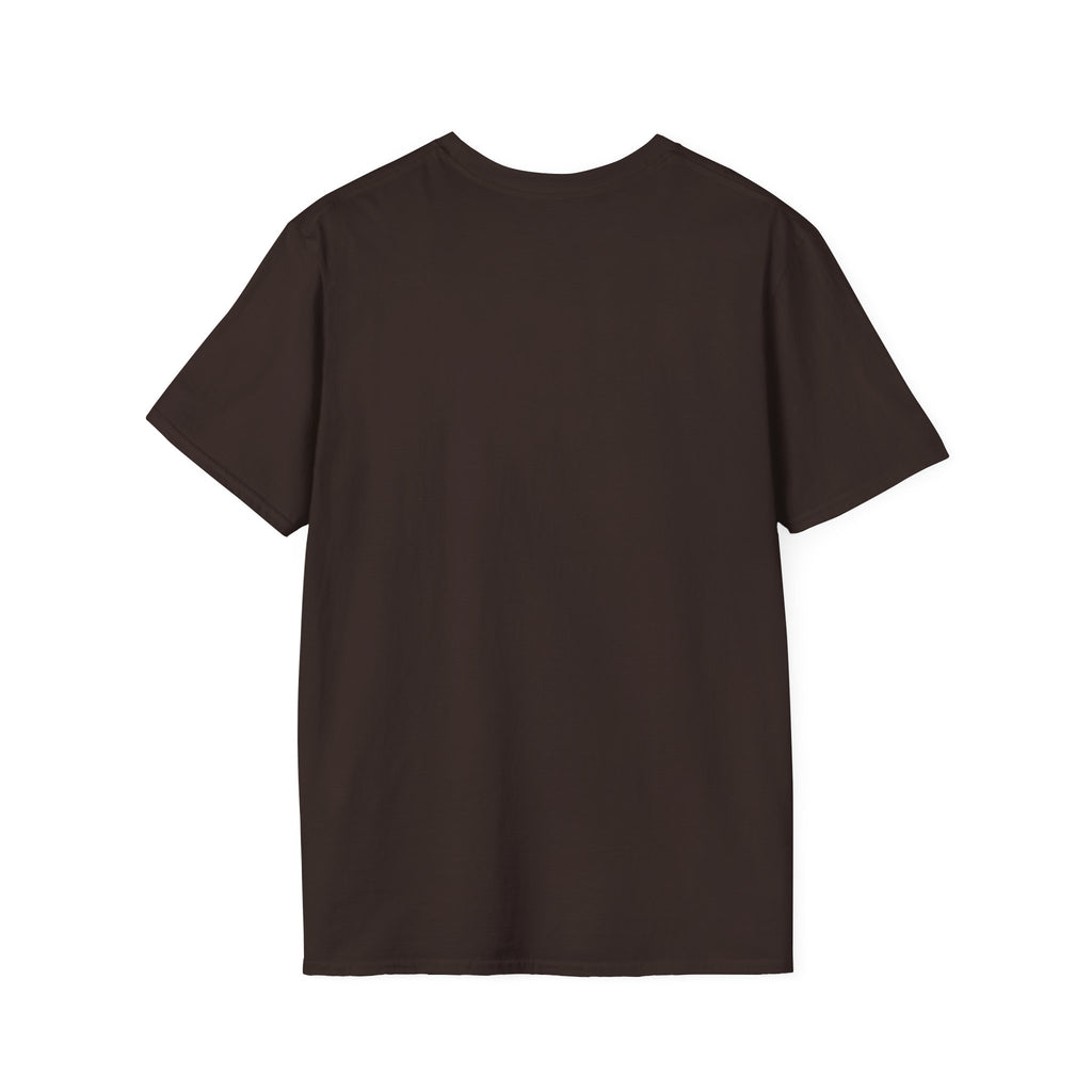 T‑Shirt — "Addict" Skull with Cannabis Leaf Graphic