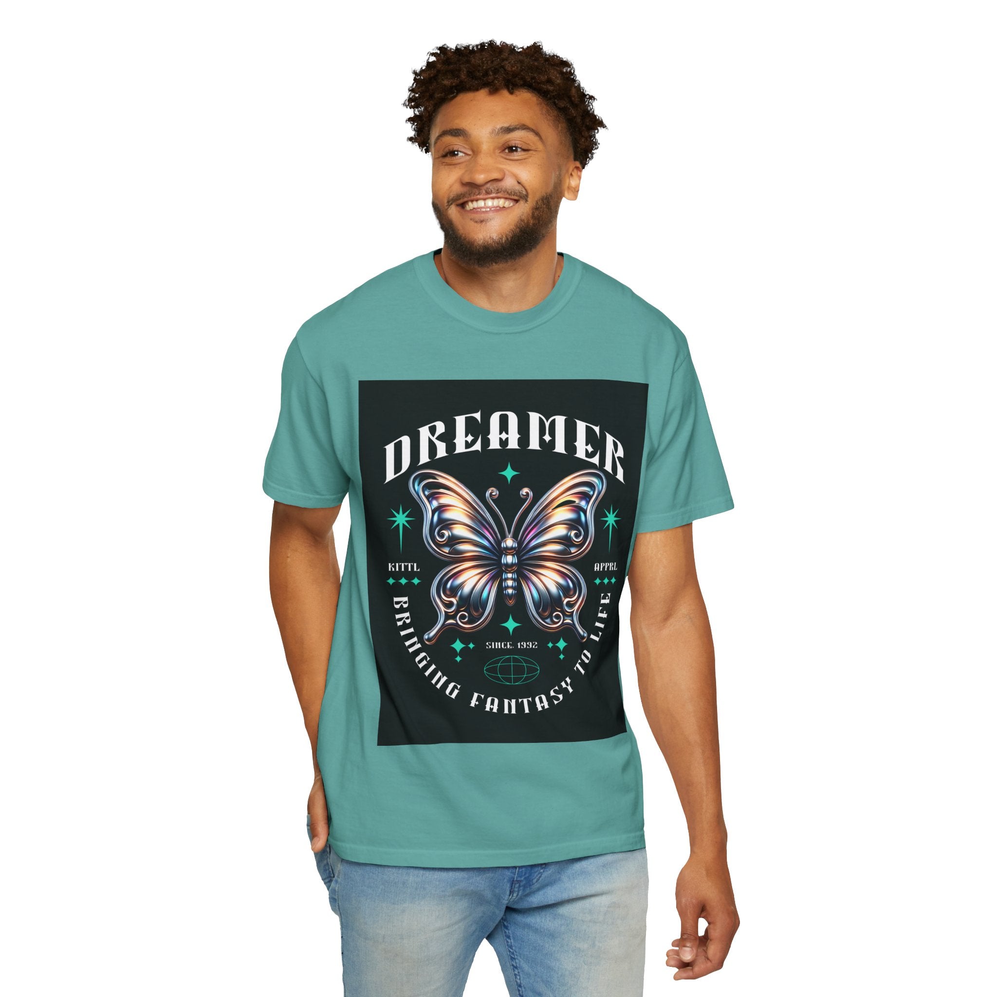 Dreamer Butterfly T-Shirt — Bringing Fantasy to Life Graphic Tee