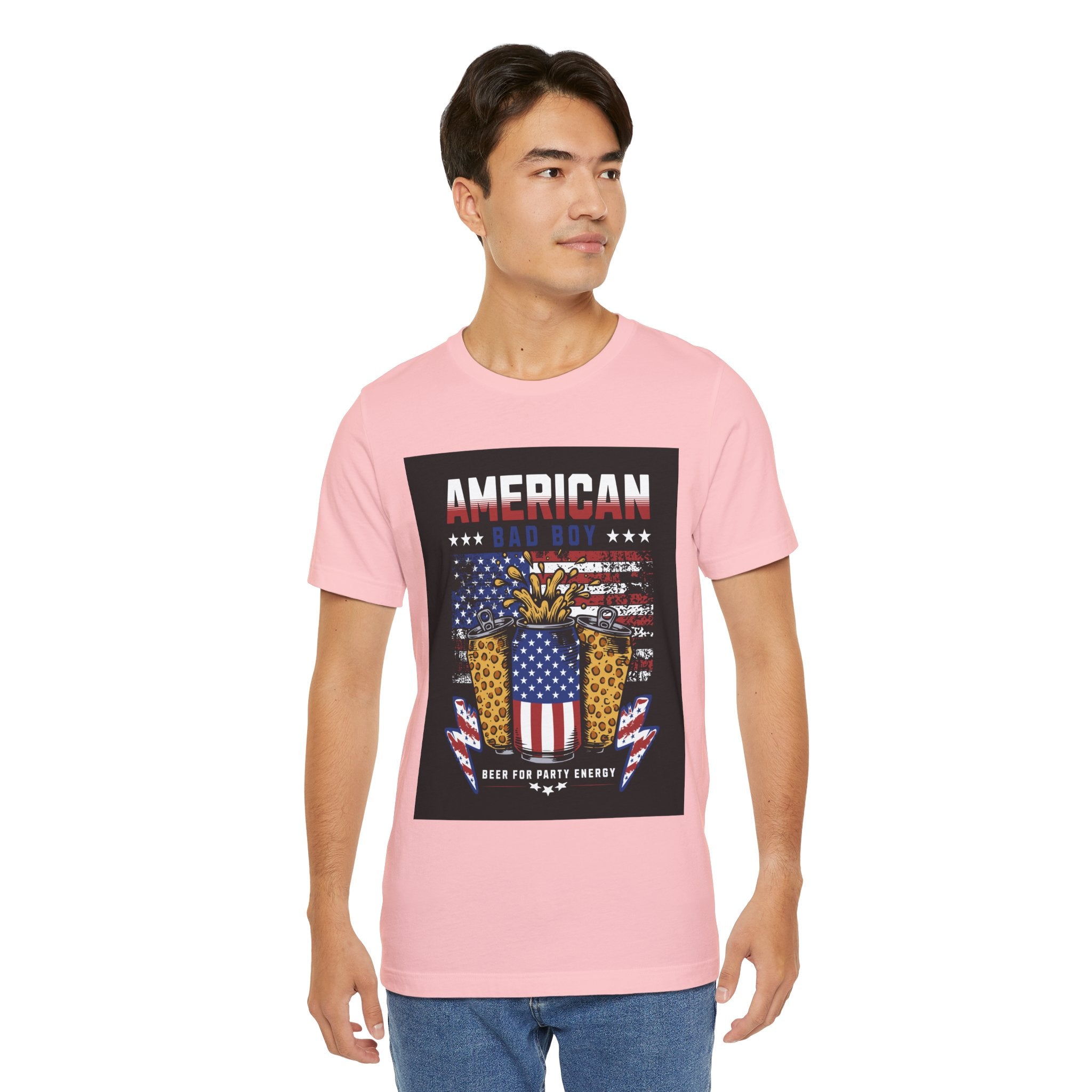 American Bad Boy Beer & BBQ T-Shirt