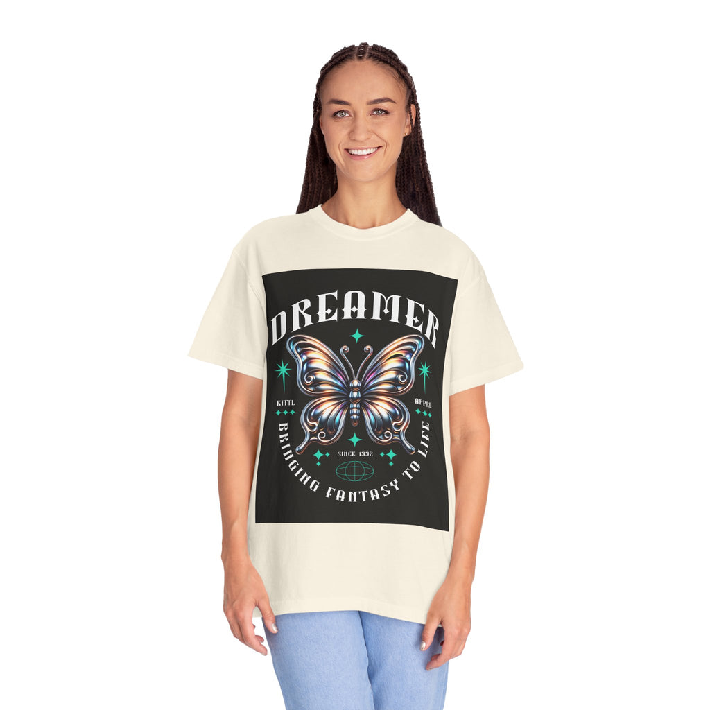 Dreamer Butterfly T-Shirt — Bringing Fantasy to Life Graphic Tee