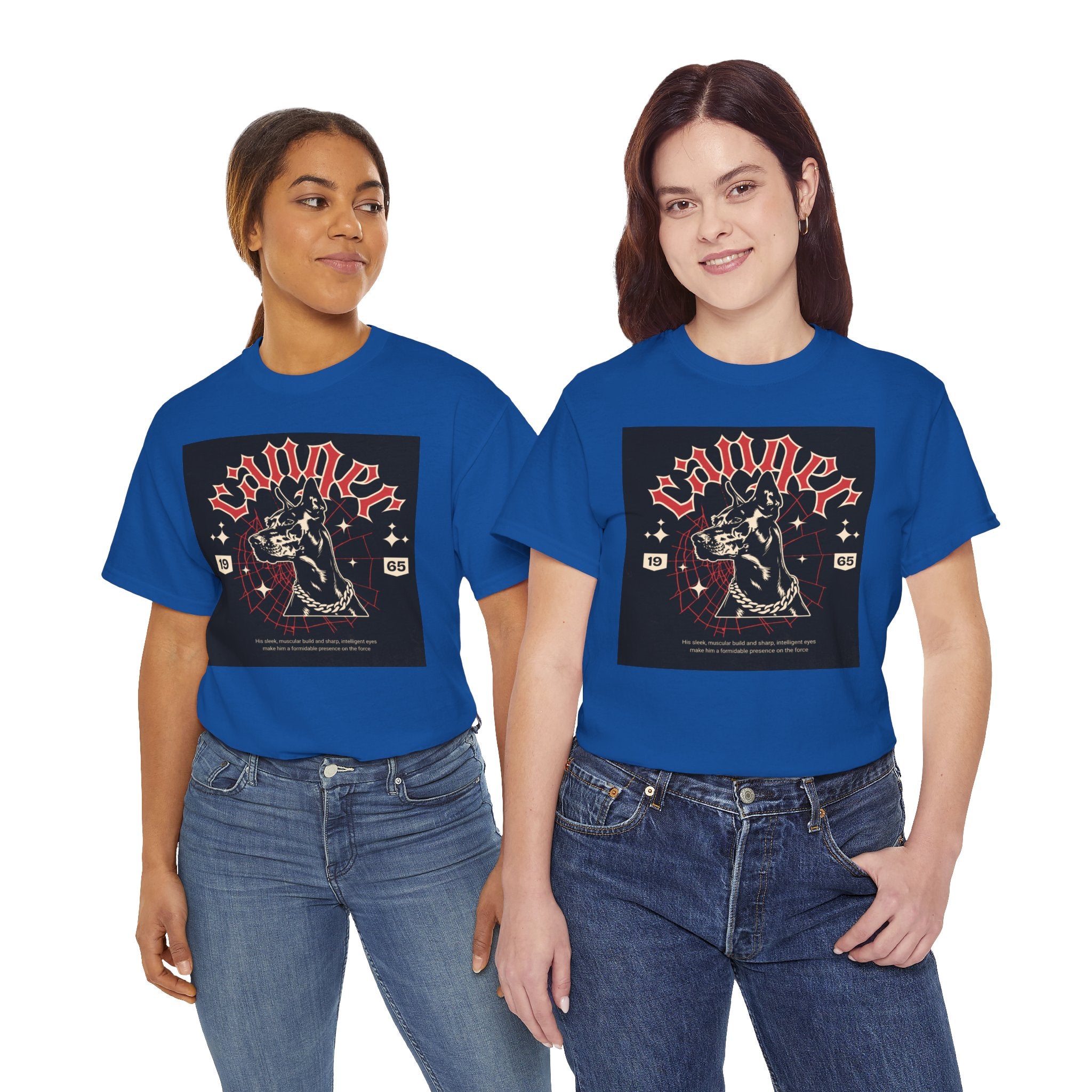 Vintage Gothic Cat Tee — 'Witchery' Retro Occult Graphic T-Shirt