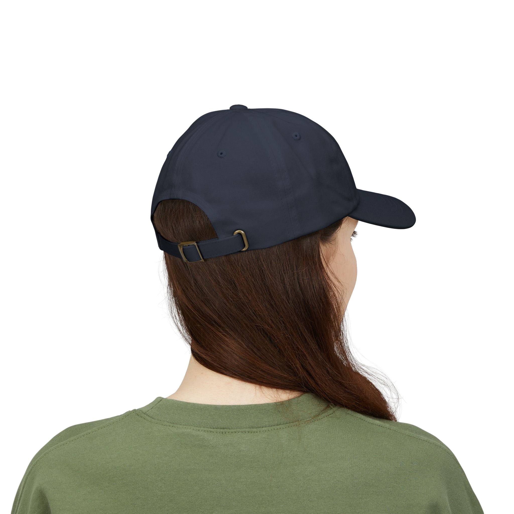 BOSS Embroidered Dad Cap - Classic White Baseball Hat