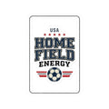 USA Home Field Energy Sticker | Soccer Pride, Red White Blue