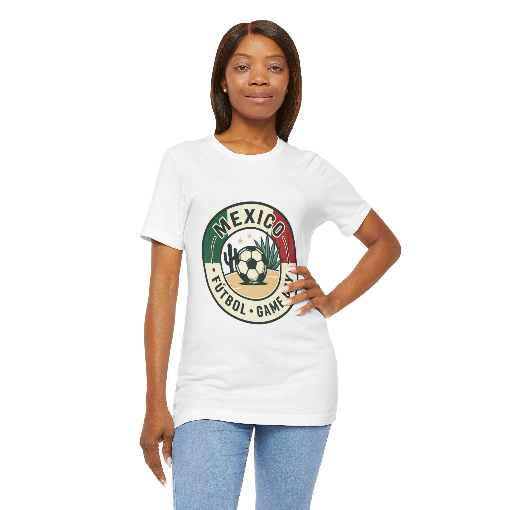 Mexico Futbol Game Day T-Shirt