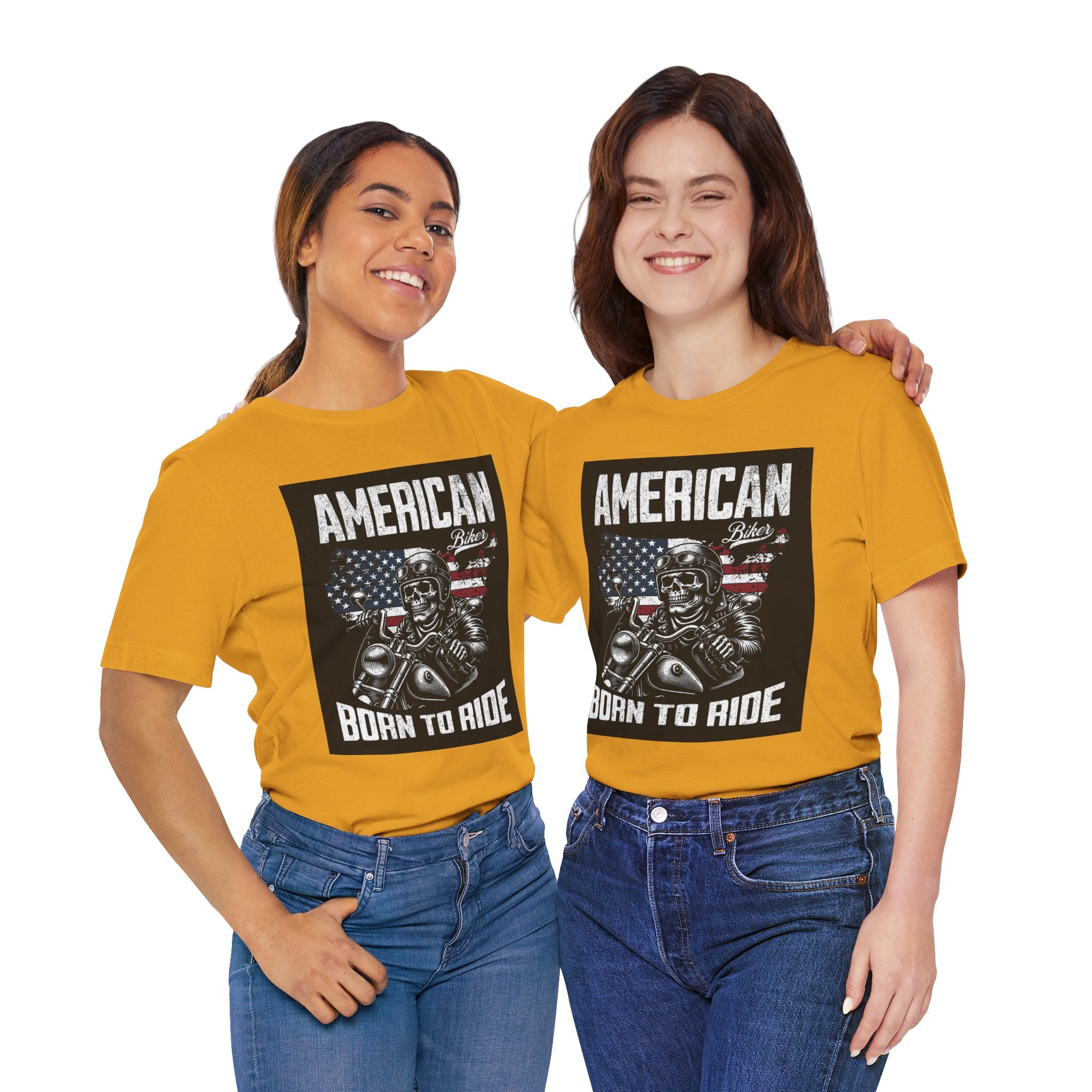 Born to Ride American Biker T-Shirt