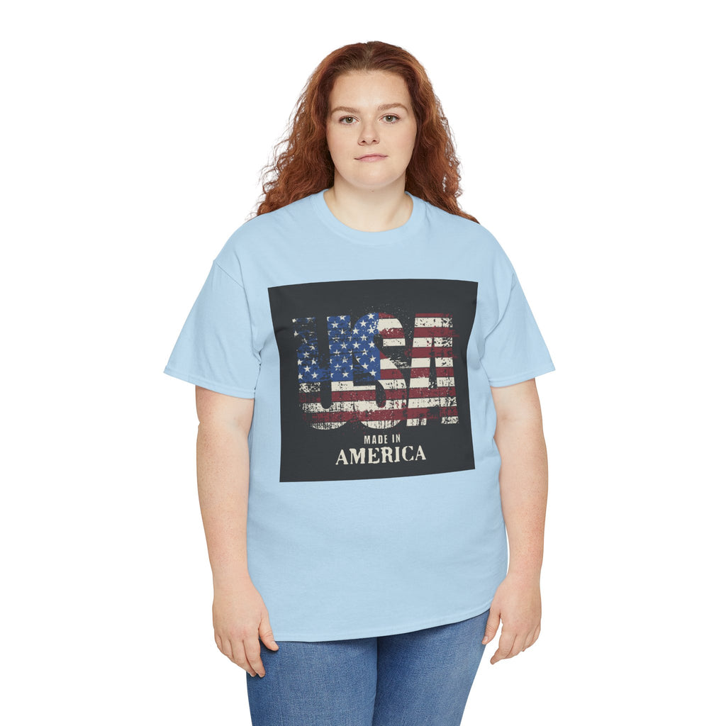 USA Flag 'Made in America' T-Shirt