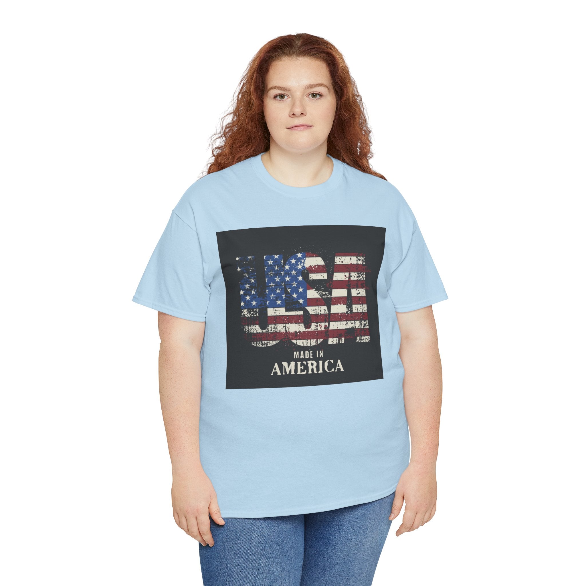 USA Flag 'Made in America' T-Shirt