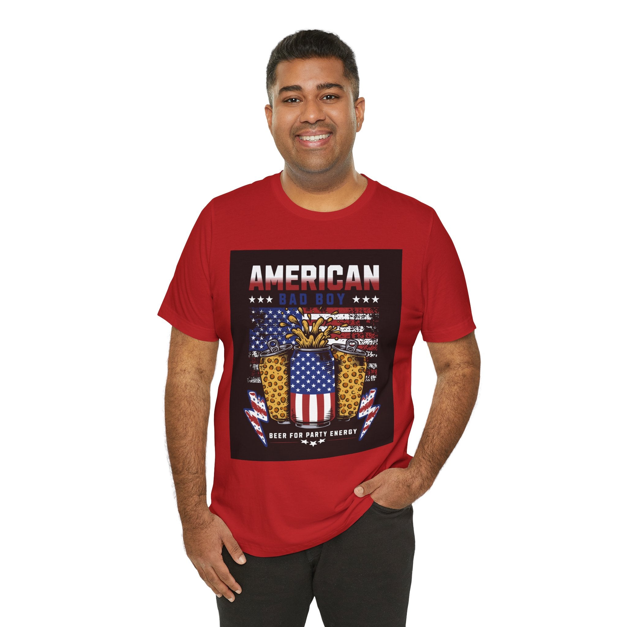 American Bad Boy Beer & BBQ T-Shirt