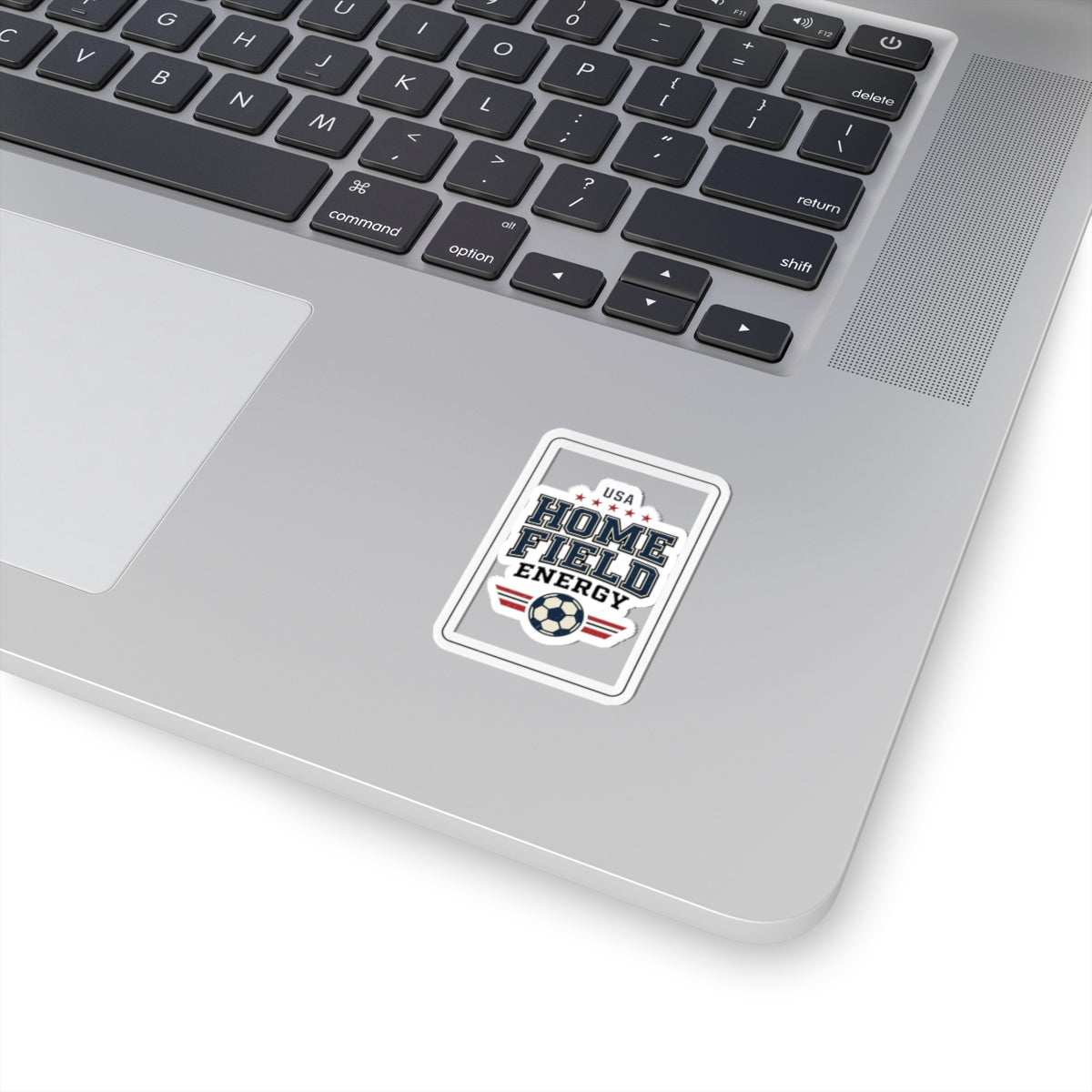 USA Home Field Energy Sticker | Soccer Pride, Red White Blue