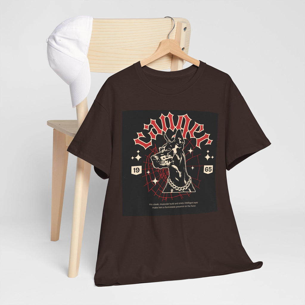 Vintage Gothic Cat Tee — 'Witchery' Retro Occult Graphic T-Shirt