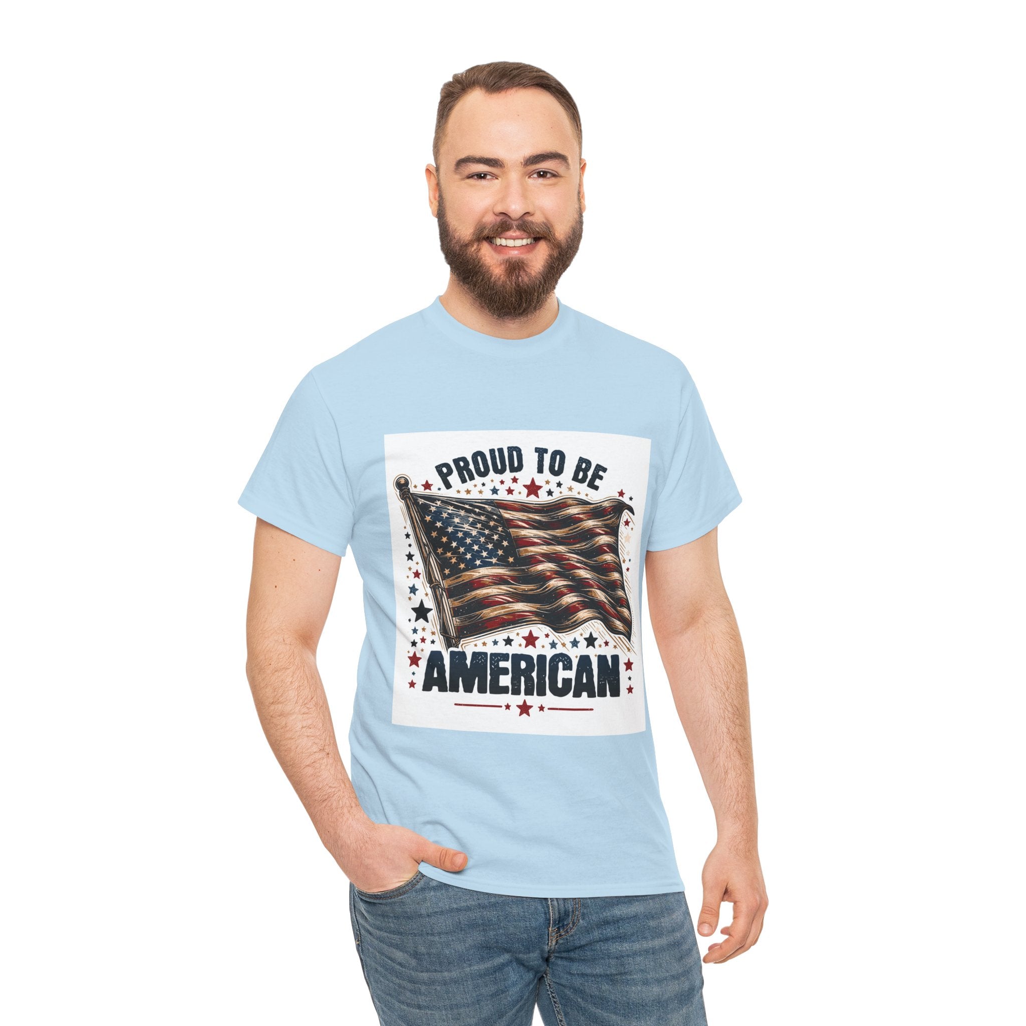 Proud to Be American T-Shirt