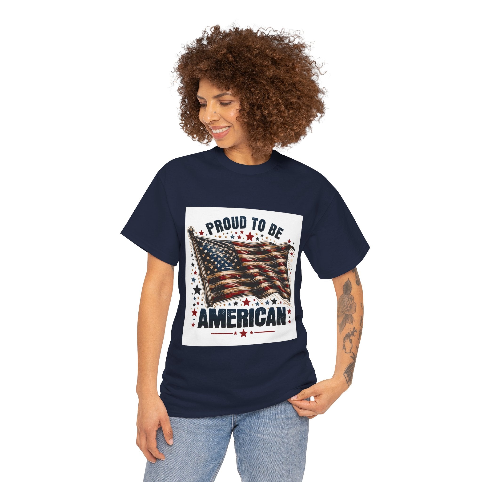 Proud to Be American T-Shirt