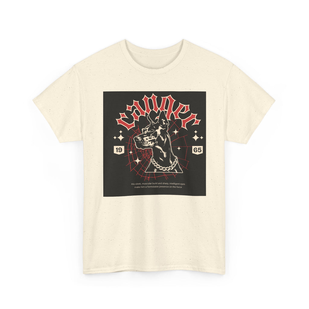 Vintage Gothic Cat Tee — 'Witchery' Retro Occult Graphic T-Shirt