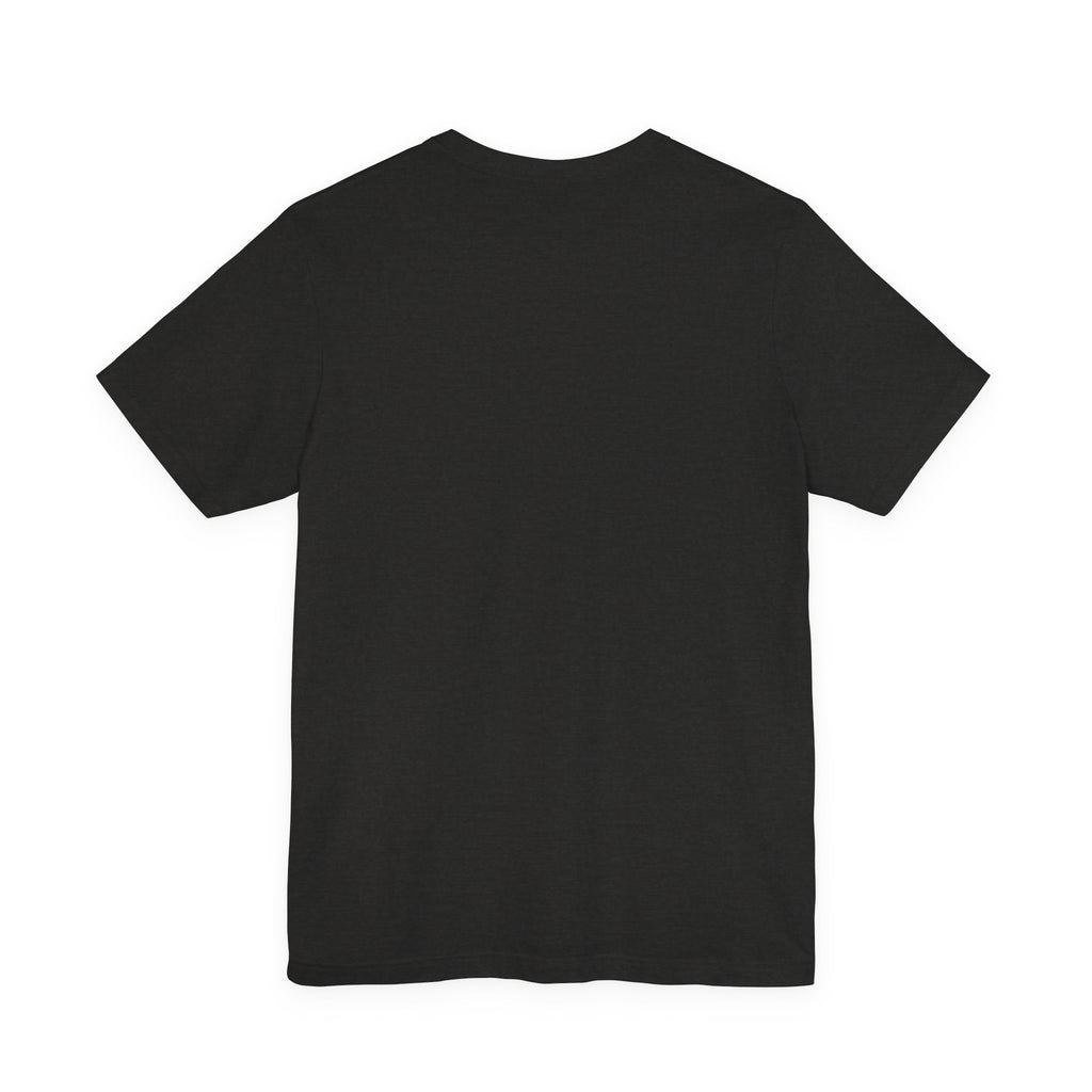 Valentine Skull T-Shirt – "Love & Blessed" Gothic Valentine Tee
