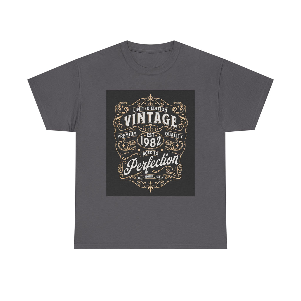 Vintage 1982 T-Shirt – Limited Edition Retro Birthday Gift