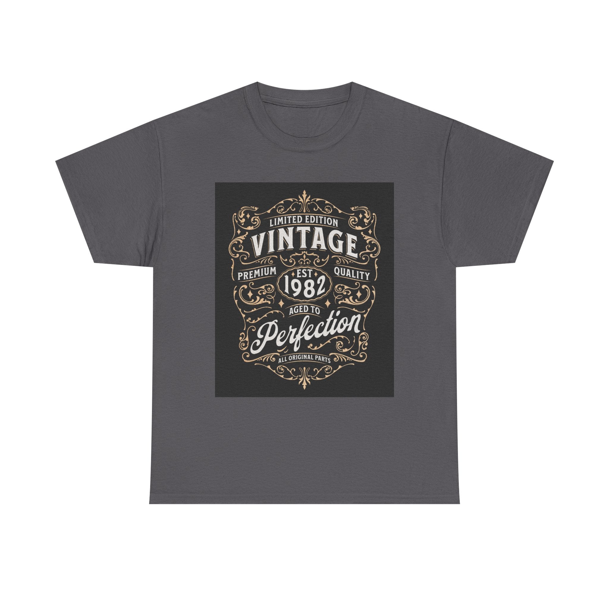 Vintage 1982 T-Shirt – Limited Edition Retro Birthday Gift