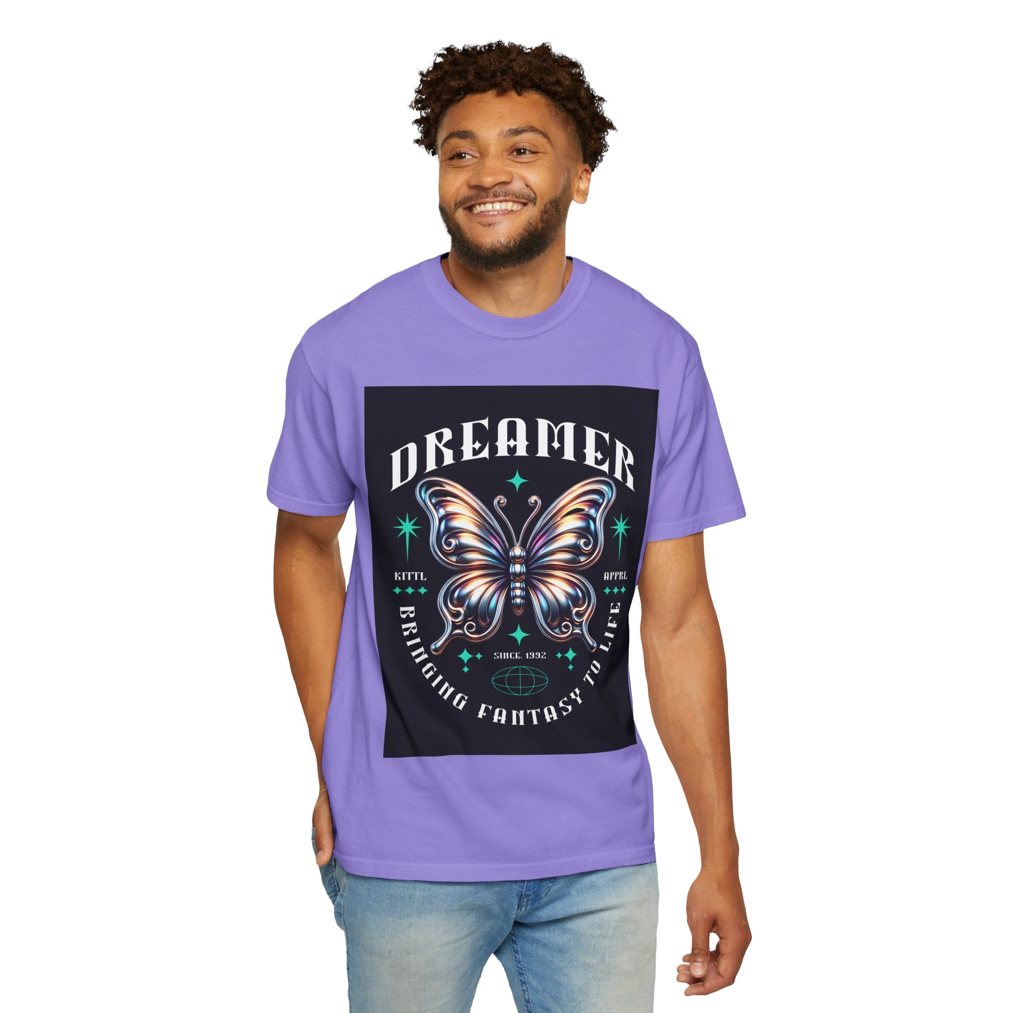 Dreamer Butterfly T-Shirt — Bringing Fantasy to Life Graphic Tee
