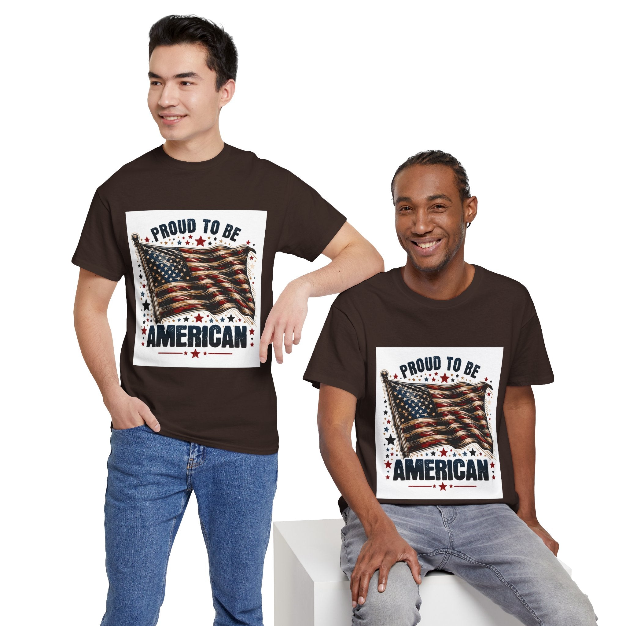 Proud to Be American T-Shirt