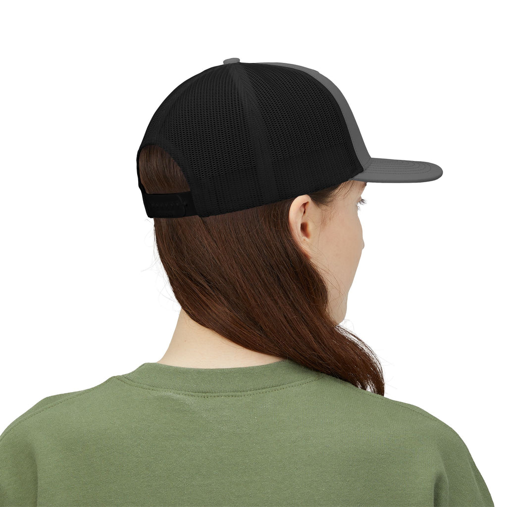 BOSS Trucker Cap – Embroidered Snapback Mesh Hat