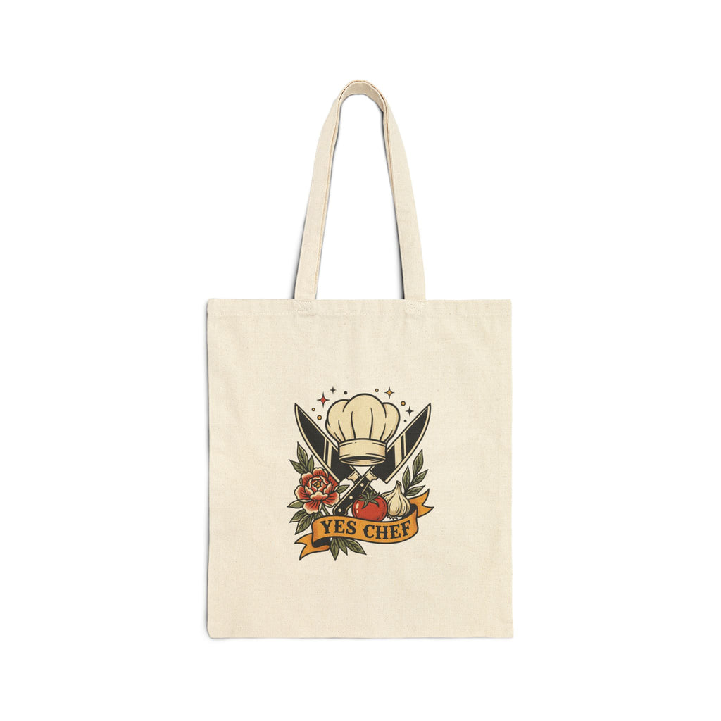 Cotton Canvas Tote Bag