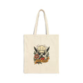Cotton Canvas Tote Bag