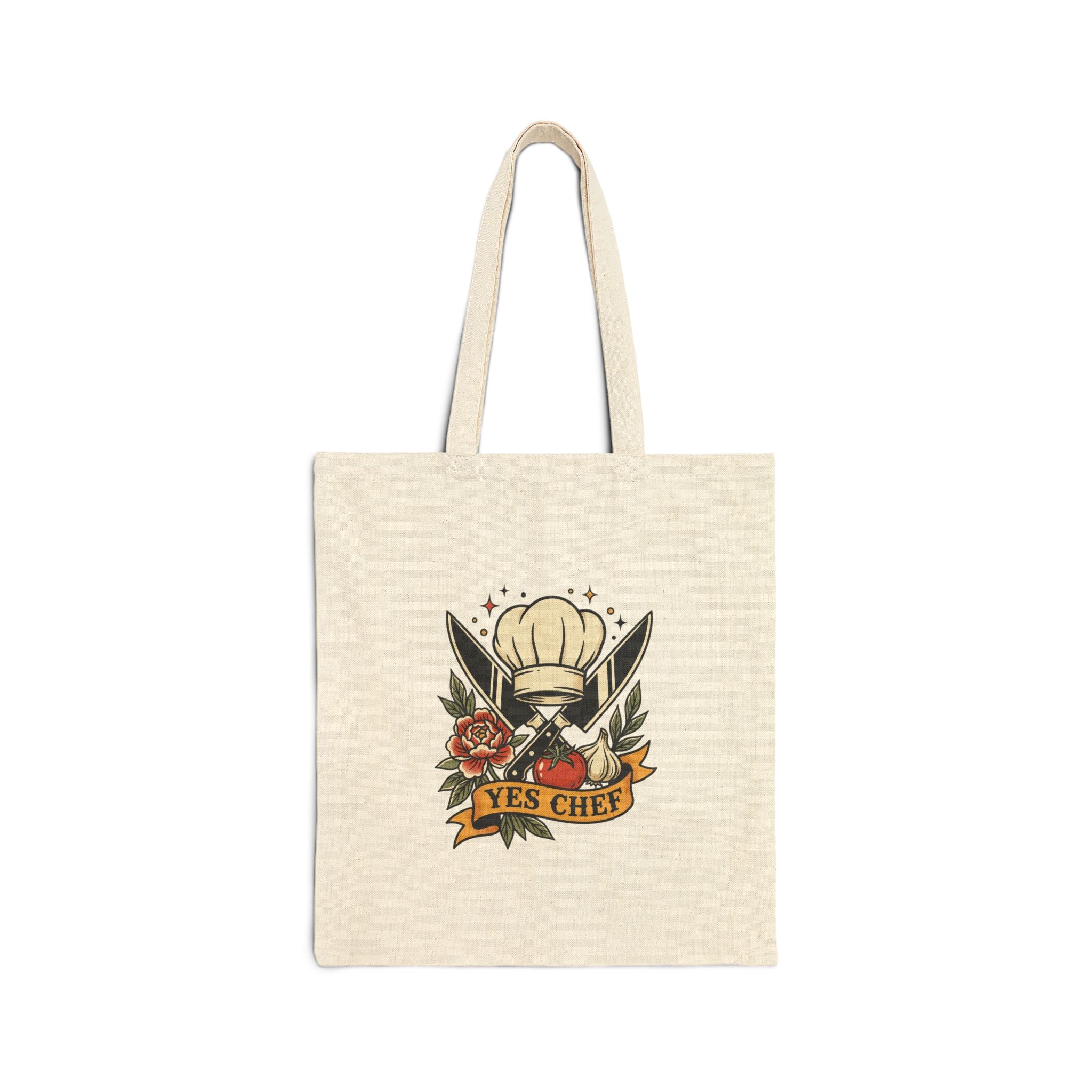 Cotton Canvas Tote Bag