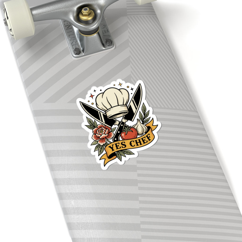 Kiss-Cut Stickers