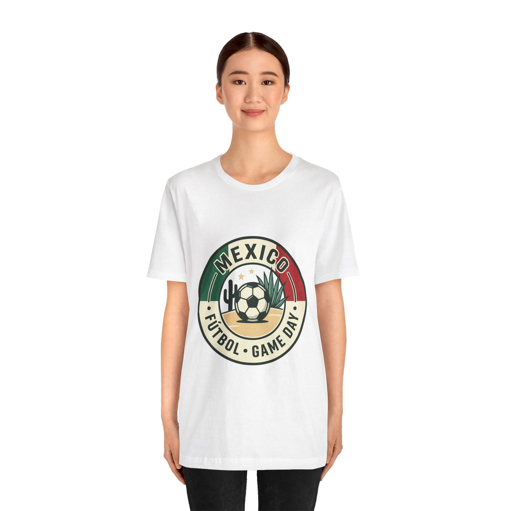 Mexico Futbol Game Day T-Shirt