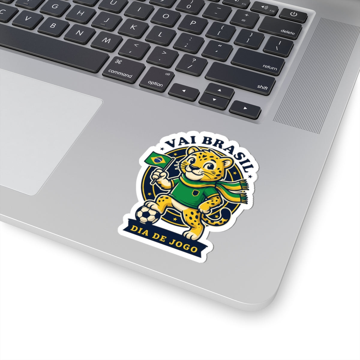 Vai Brasil Jaguar Sticker | Brazil Soccer Pride, Copa Day