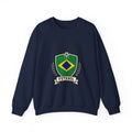Brasil Futebol Crest Sweatshirt | Brazil Soccer Pride, National Colors